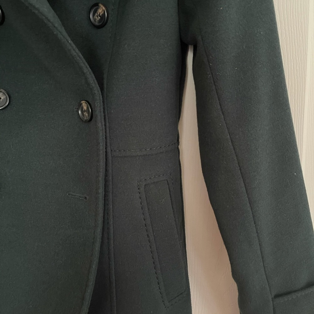 Cute dark green jacket from H&M
